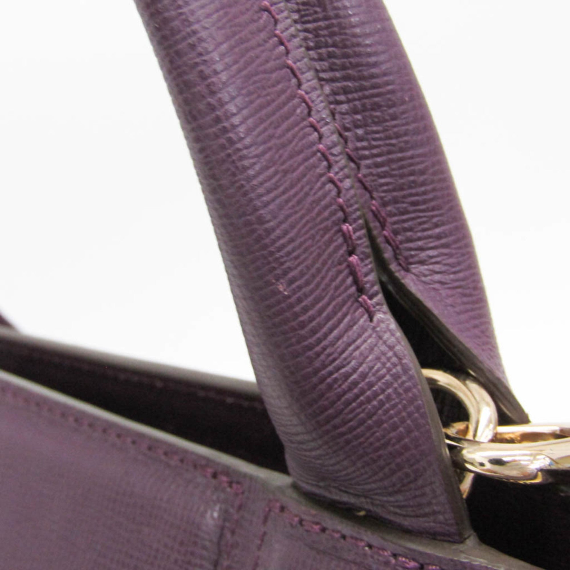 Longchamp Le Pliage Heritage · Leather Tote