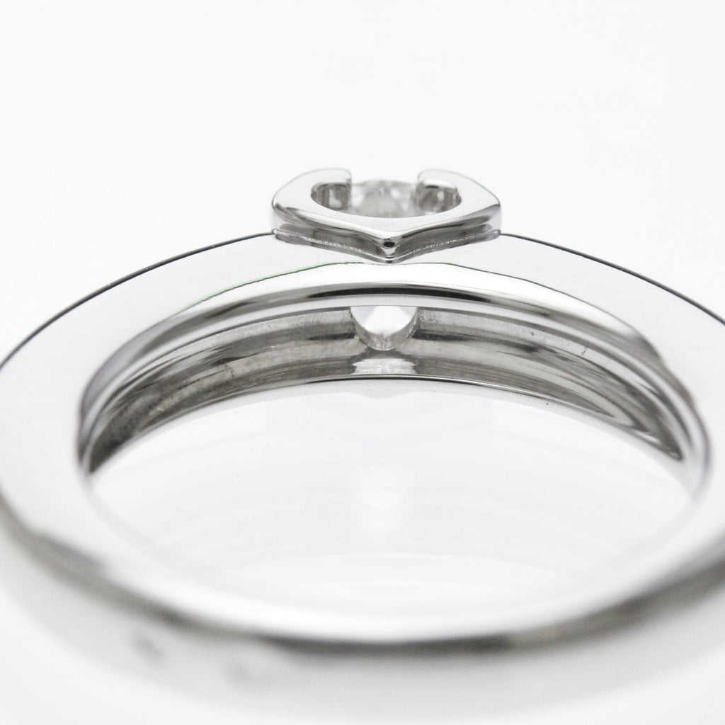 Cartier C de Cartier · 0.37ct · 18K White Gold