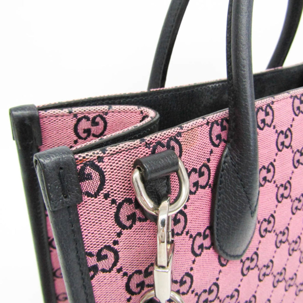 Gucci GG Canvas · Interlocking G Tote