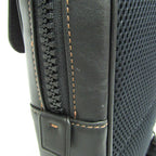 Coach Track Pack · Tartan Plaid · Leather