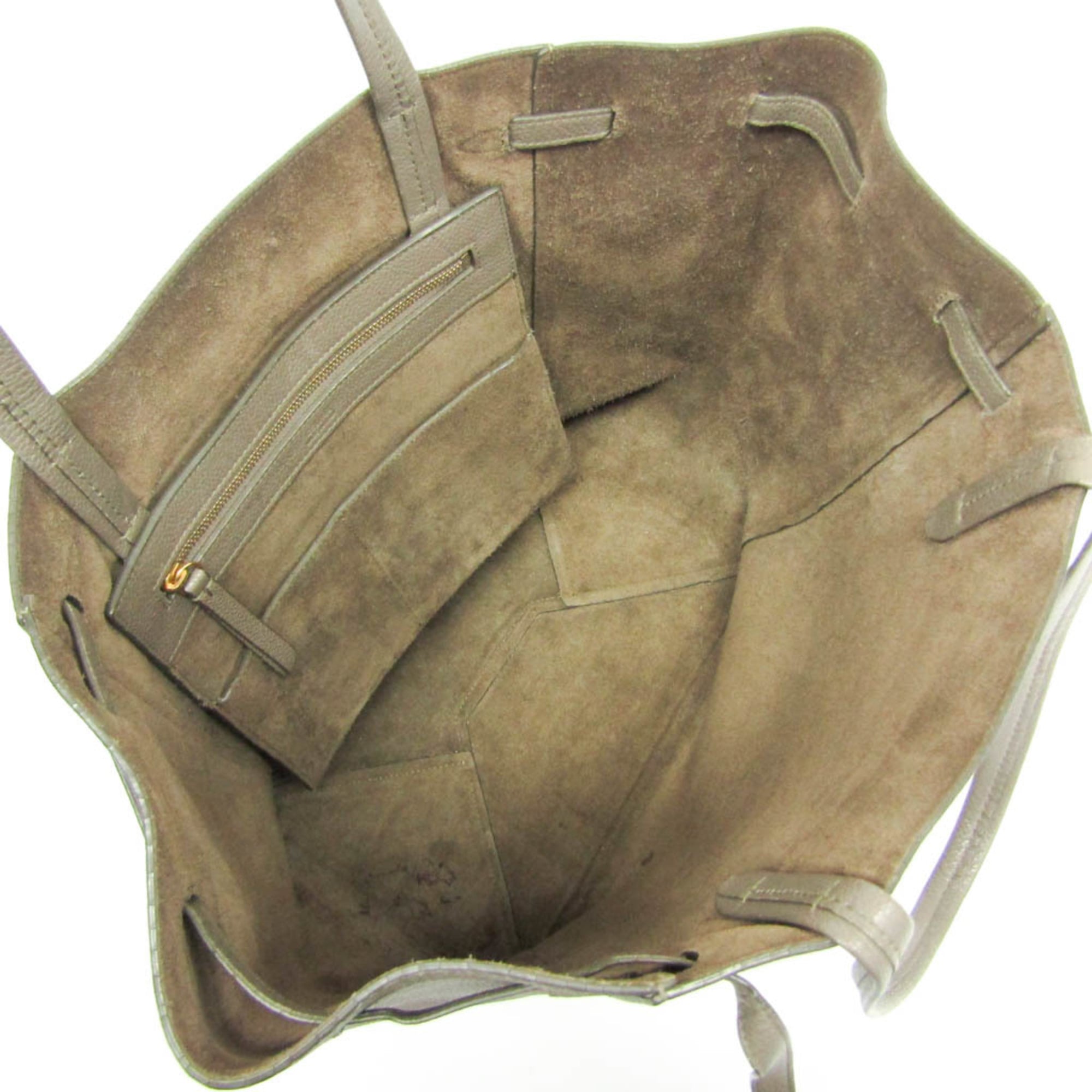 Celine Cabas Phantom Small · Leather Tote