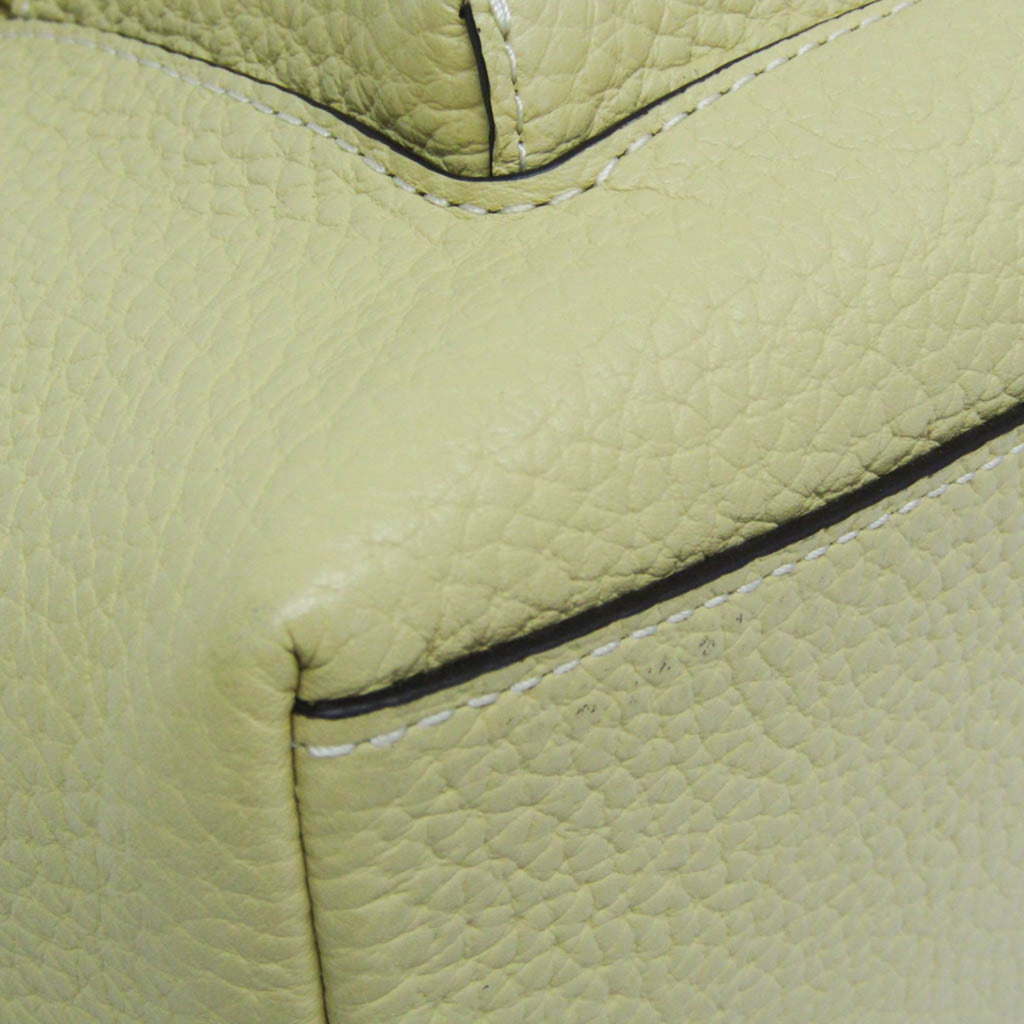 Coach Leah · Leather Backpack