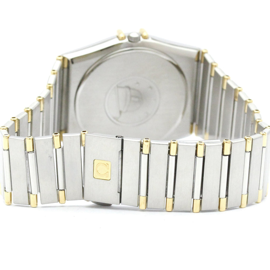 Omega Constellation · Steel & 18K Yellow Gold