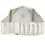 Omega Constellation · Steel & 18K Yellow Gold