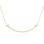 Tiffany T Smile · 18K Yellow Gold