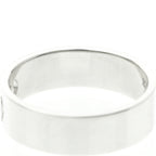 Hermès H d'Ancre · 18K White Gold · Diamond