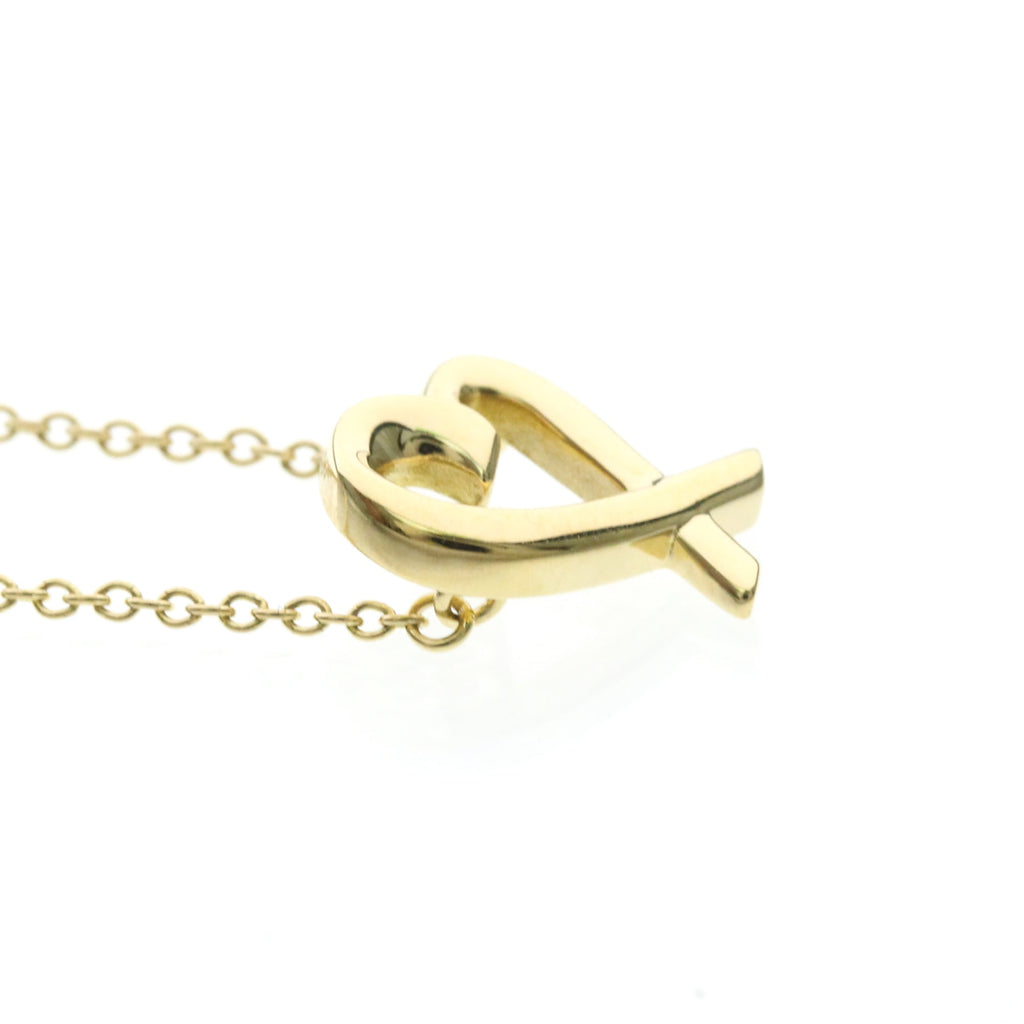 Tiffany Loving Heart · 18K Yellow Gold