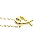 Tiffany Loving Heart · 18K Yellow Gold