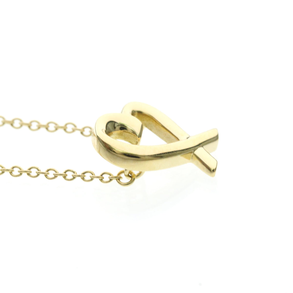 Tiffany Loving Heart · 18K Yellow Gold