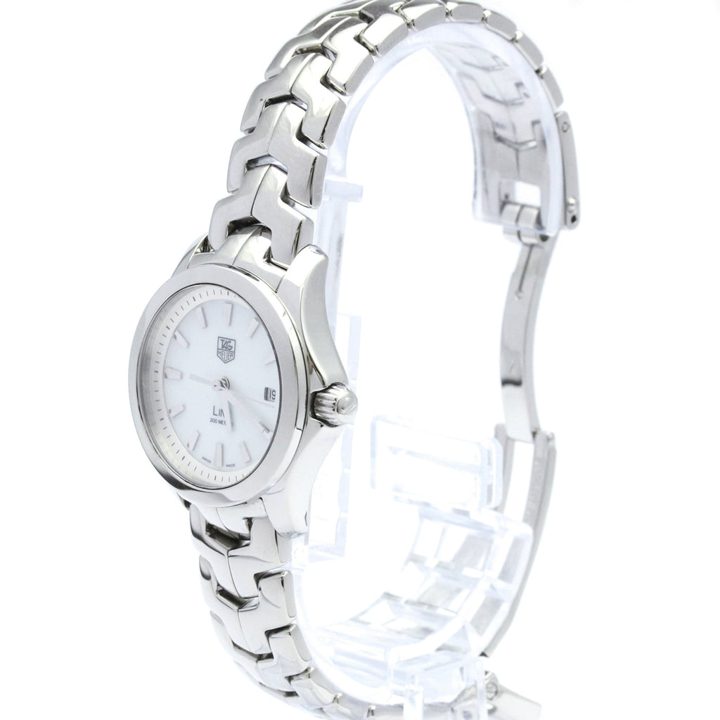 TAG Heuer Link · Mother-of-Pearl · Steel