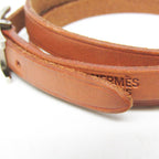 Hermès Hapi Choker · Leather Wrap Bangle
