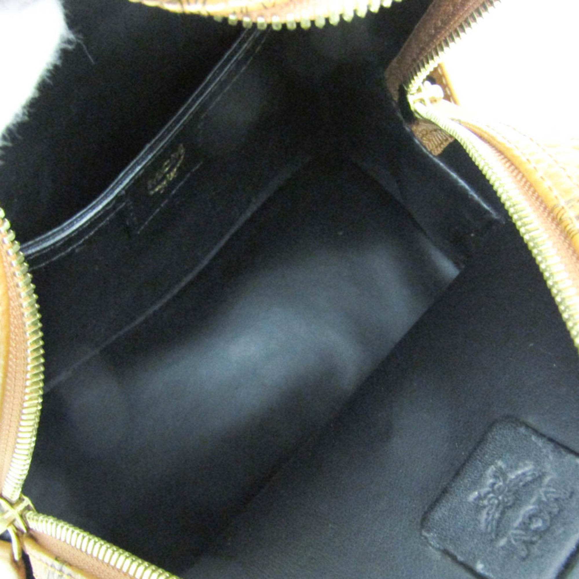 MCM Visetos · Mini Backpack