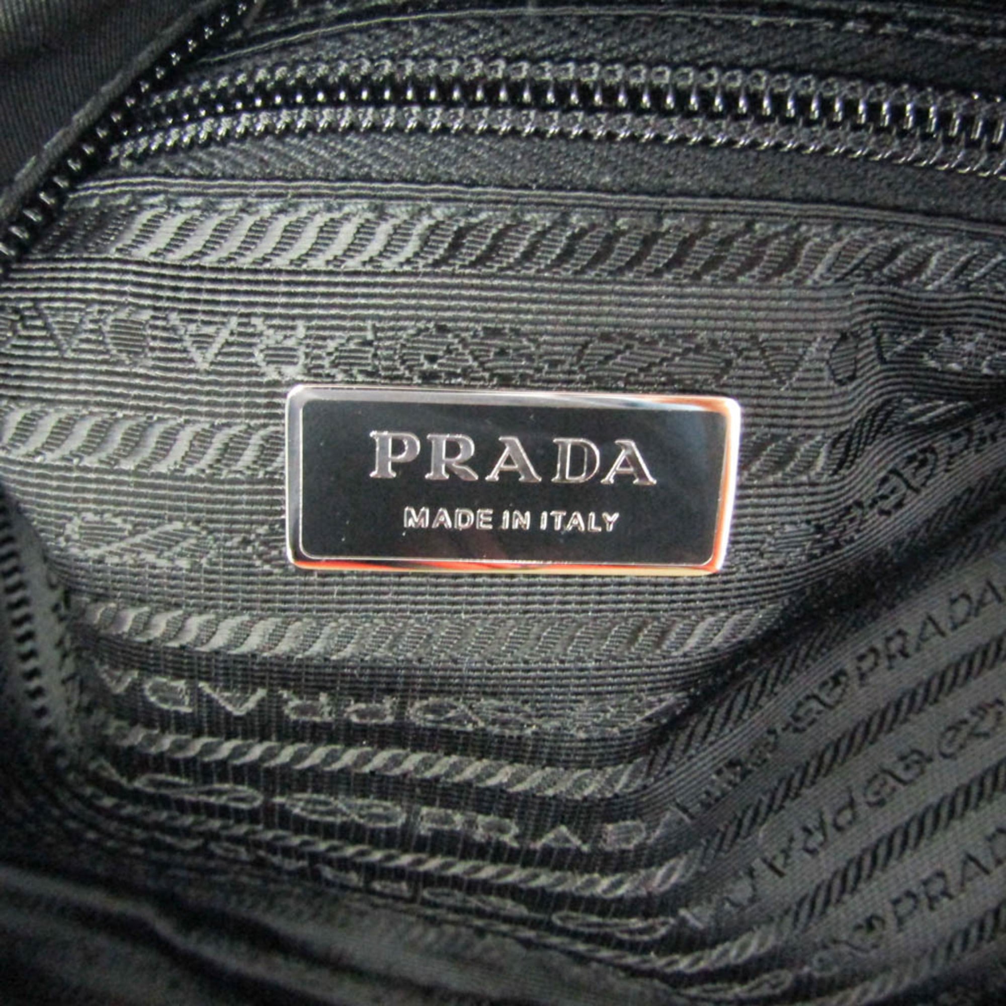 Prada Tessuto · Nylon Tote