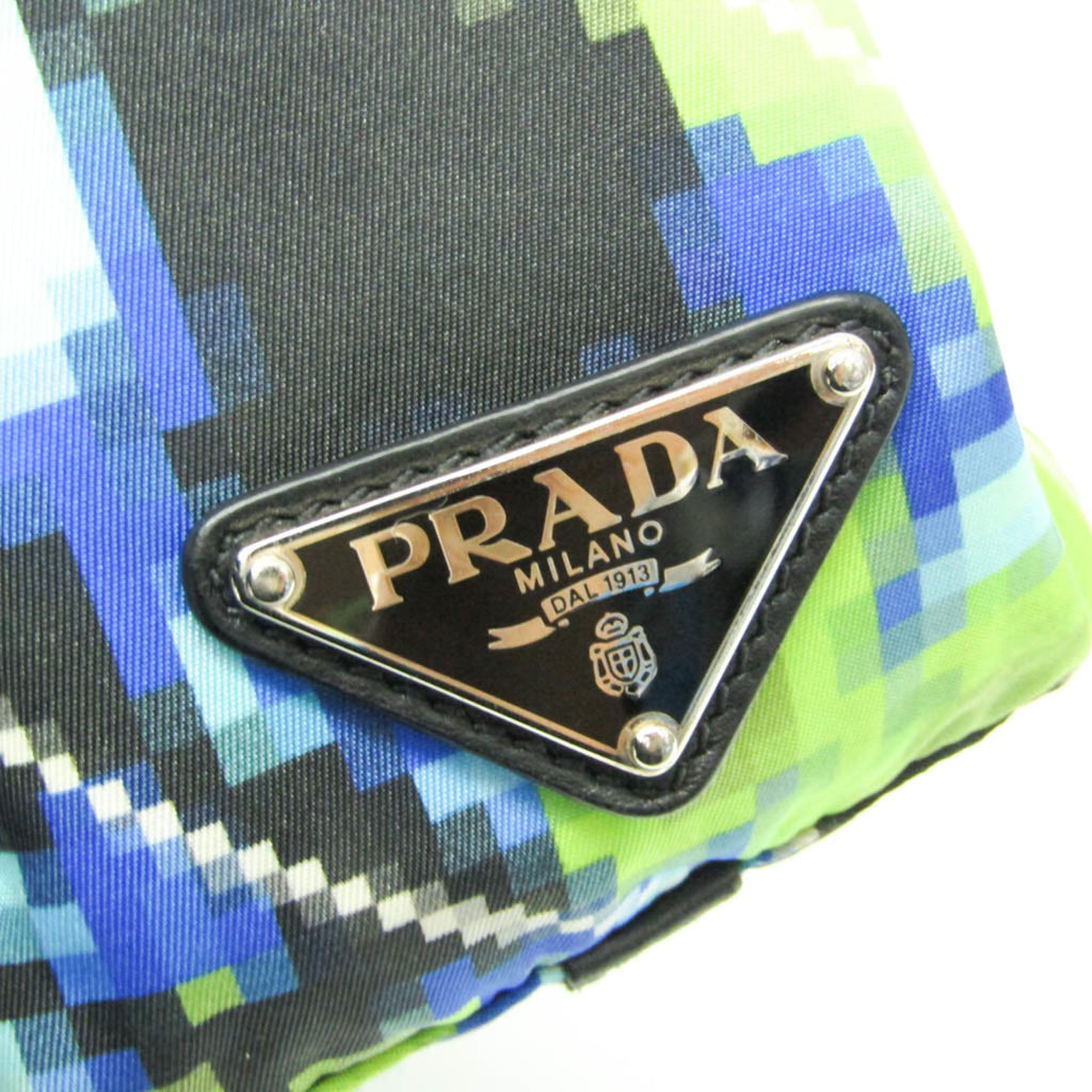 Prada Tessuto · Triangle Logo · Nylon