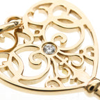 Tiffany Enchanted Heart Key · Rose Gold