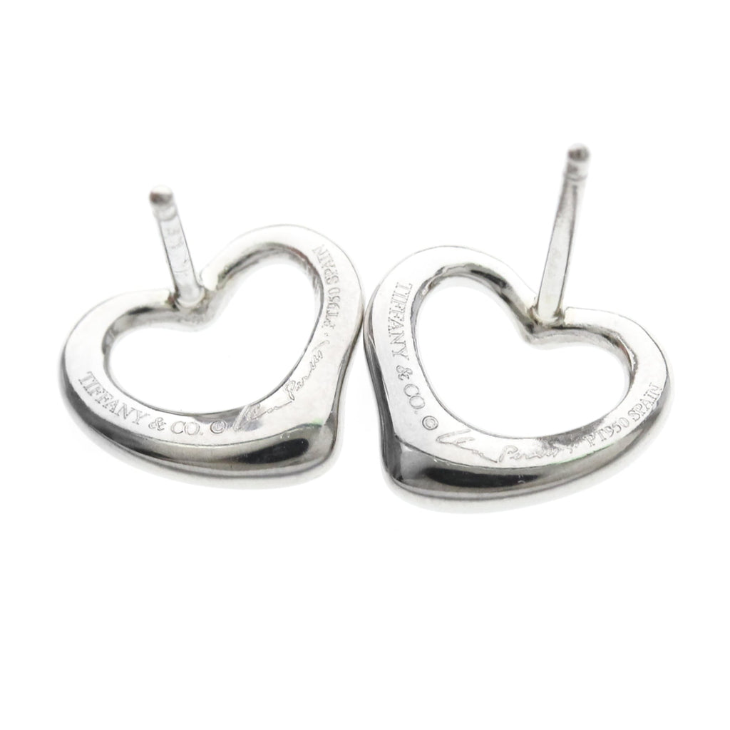 Tiffany Open Heart · Platinum