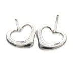 Tiffany Open Heart · Platinum