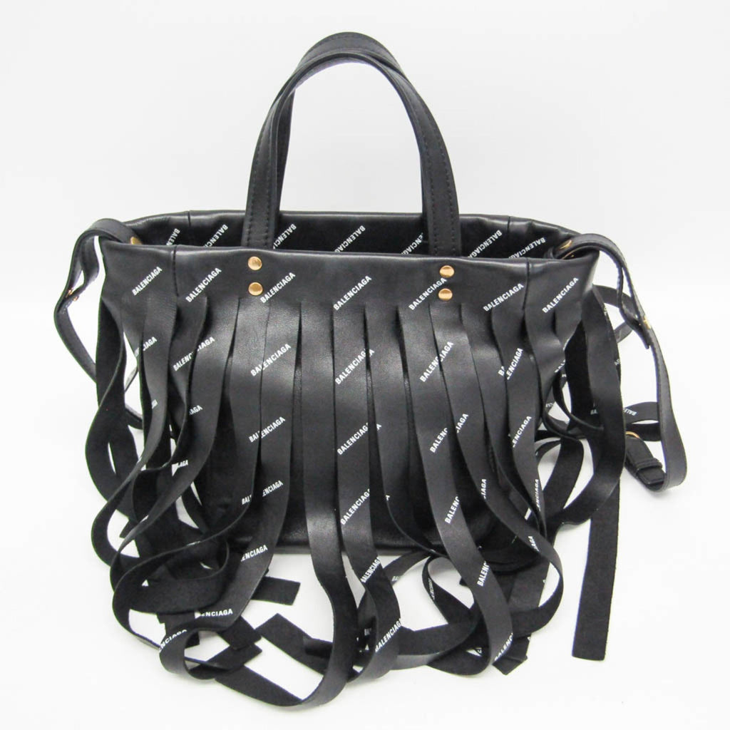 Balenciaga Laundry Cabas XS · Fringe · Leather
