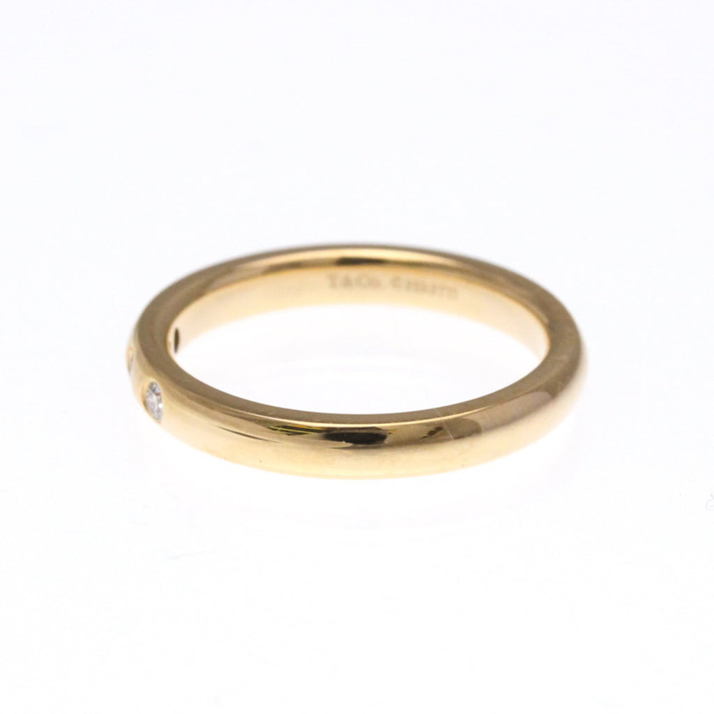 Tiffany Stacking Band · 3 Diamond · Rose Gold