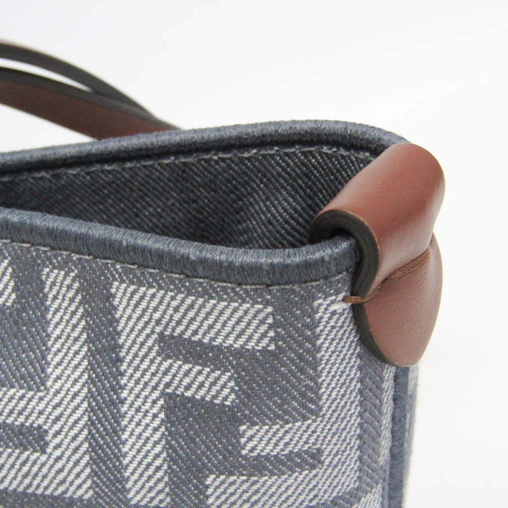 Fendi Roll · Reversible Canvas Tote