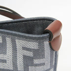Fendi Roll · Reversible Canvas Tote