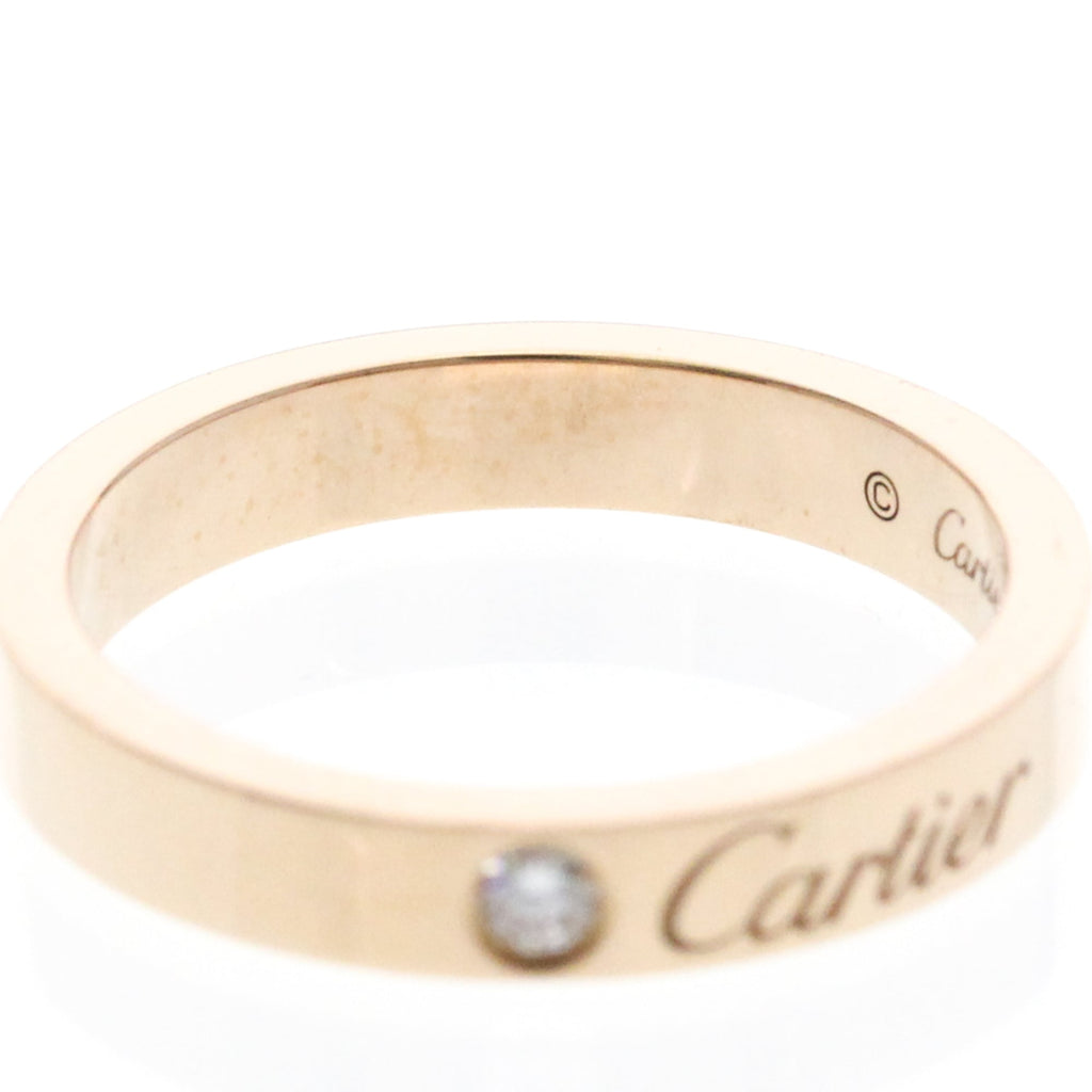 Cartier C de Cartier · Rose Gold · Diamond