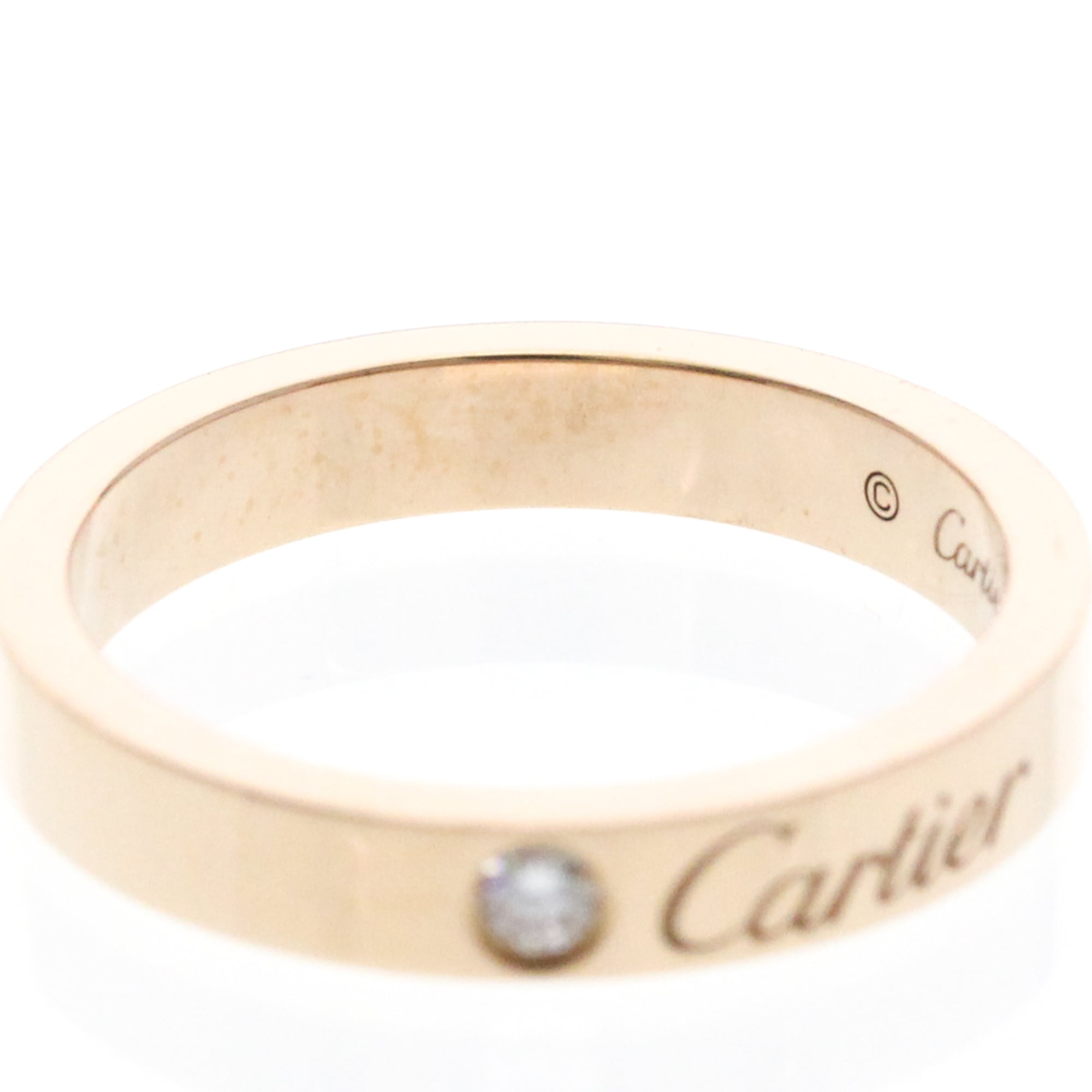 Cartier C de Cartier · Rose Gold · Diamond
