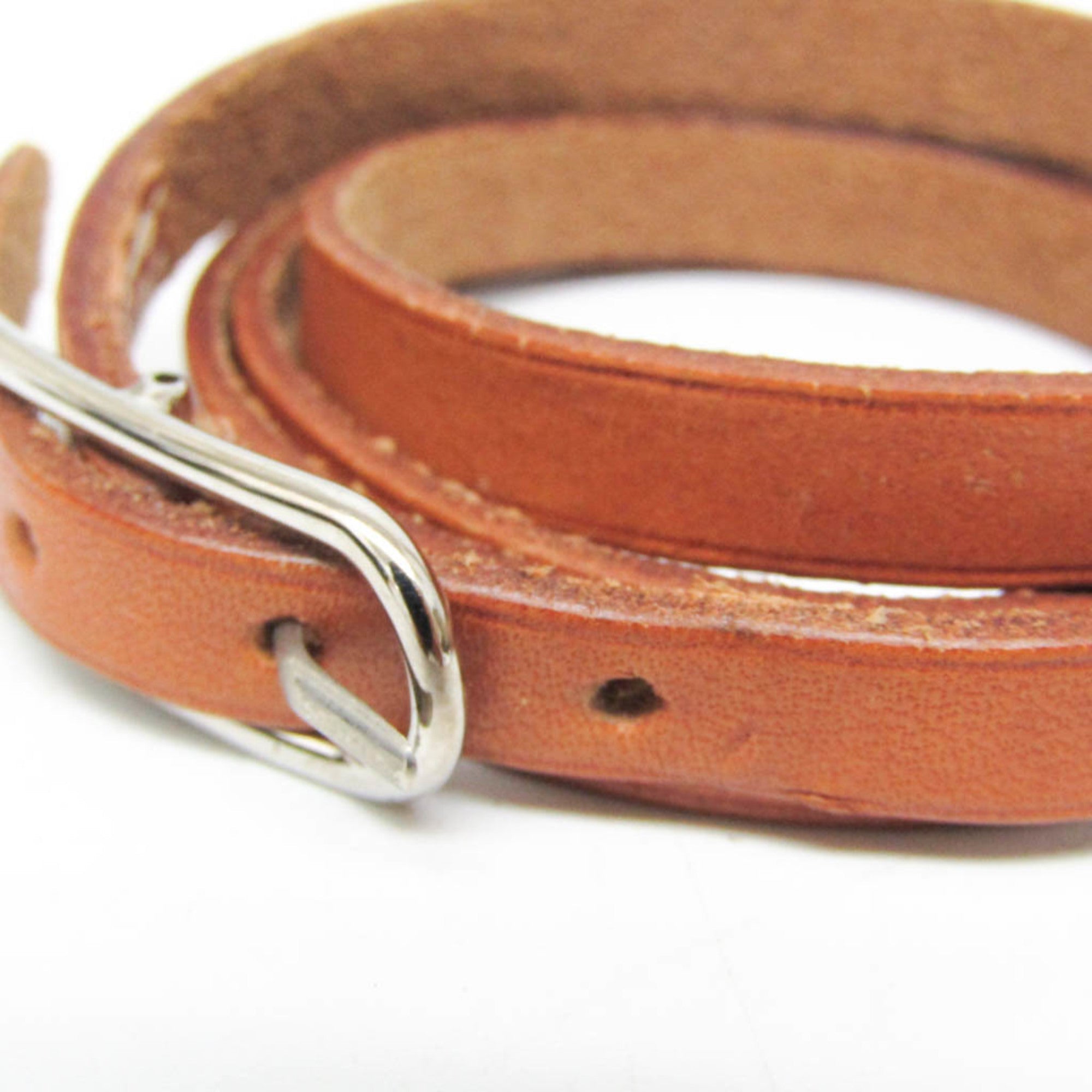 Hermès Api Choker · Leather Bangle