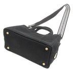 Prada Canapa · Denim Shoulder Bag