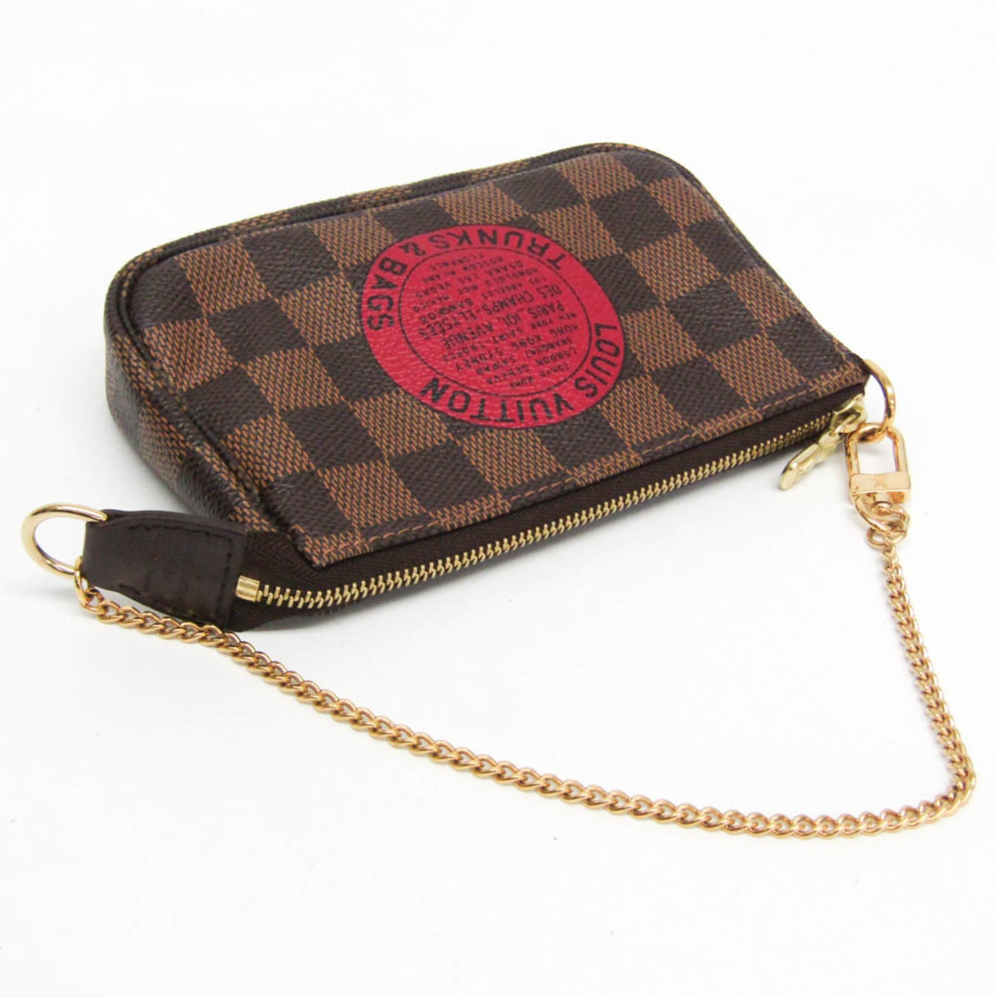 Louis Vuitton Damier Mini Pochette · Ebene
