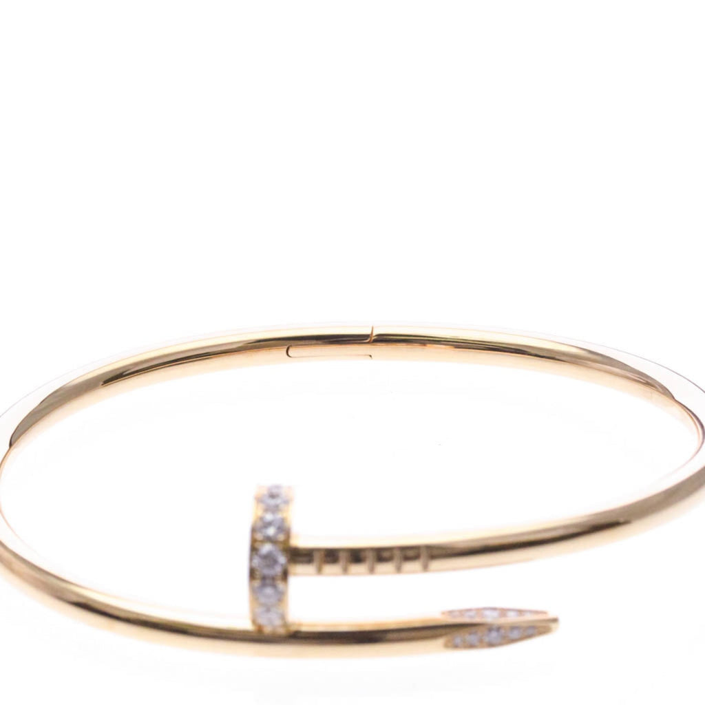 Cartier Juste un Clou · Rose Gold · Diamond