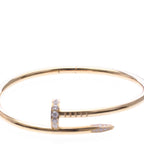 Cartier Juste un Clou · Rose Gold · Diamond
