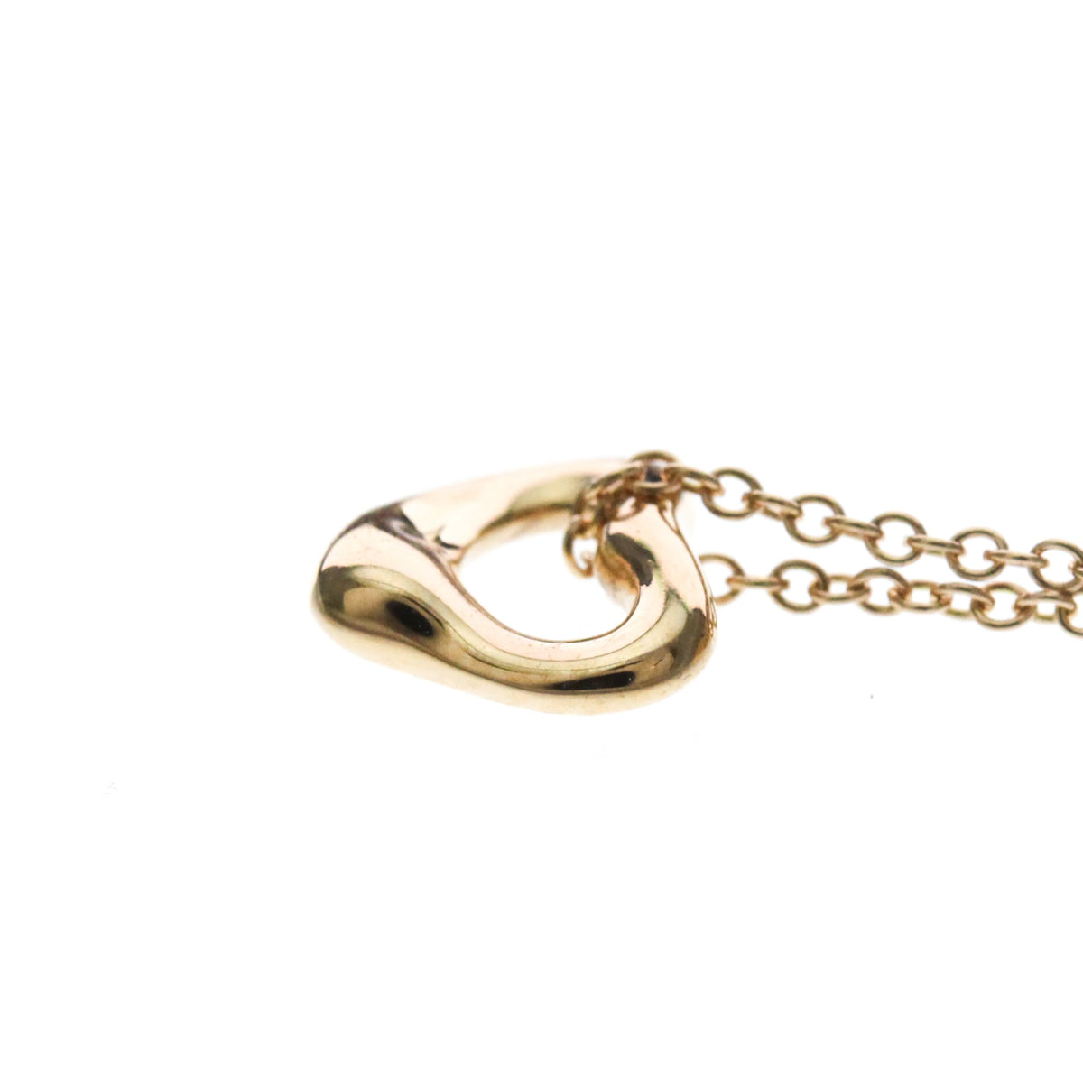Tiffany Open Heart · Rose Gold