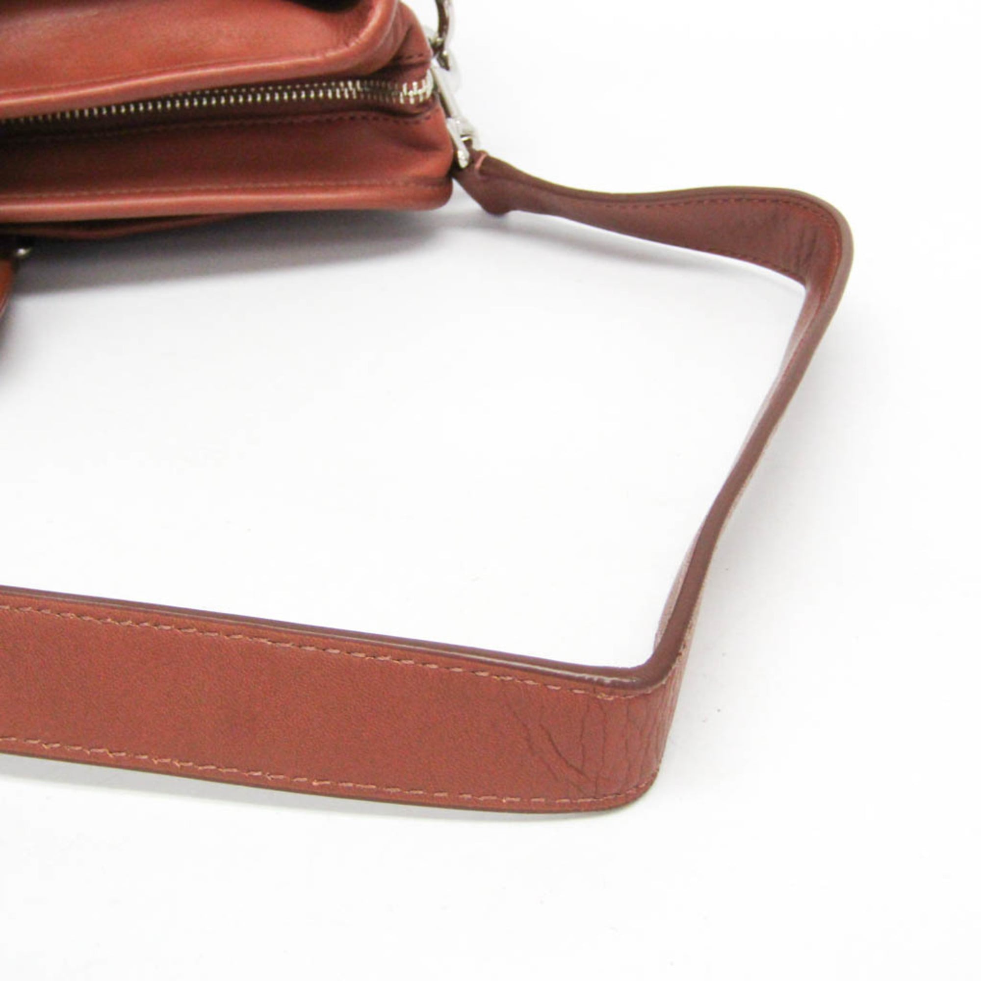 Coach Embassy Brief · Leather