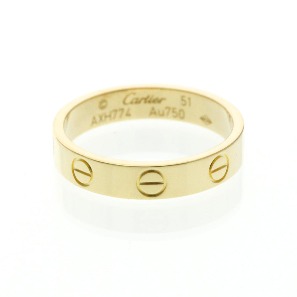Cartier Mini Love · 18K Yellow Gold
