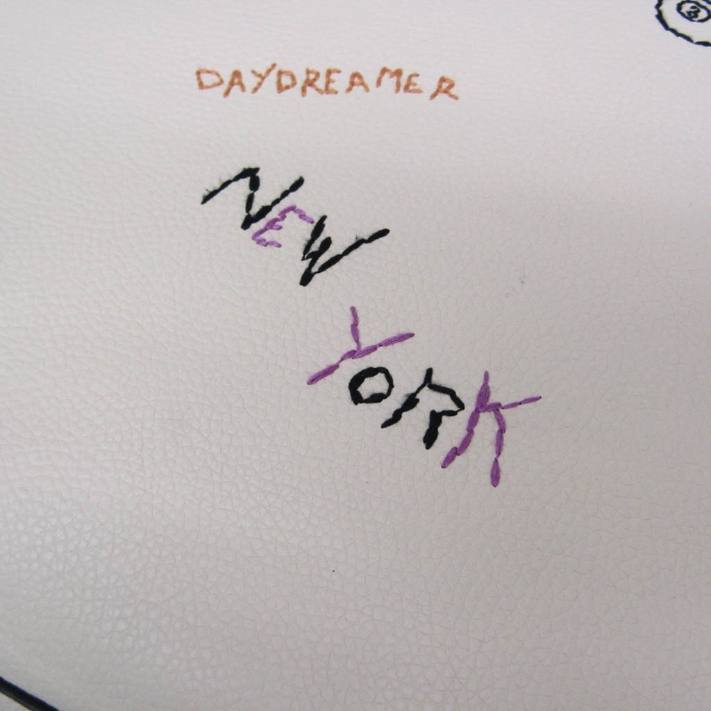 Coach Field Tote 40 · Embroidered Leather