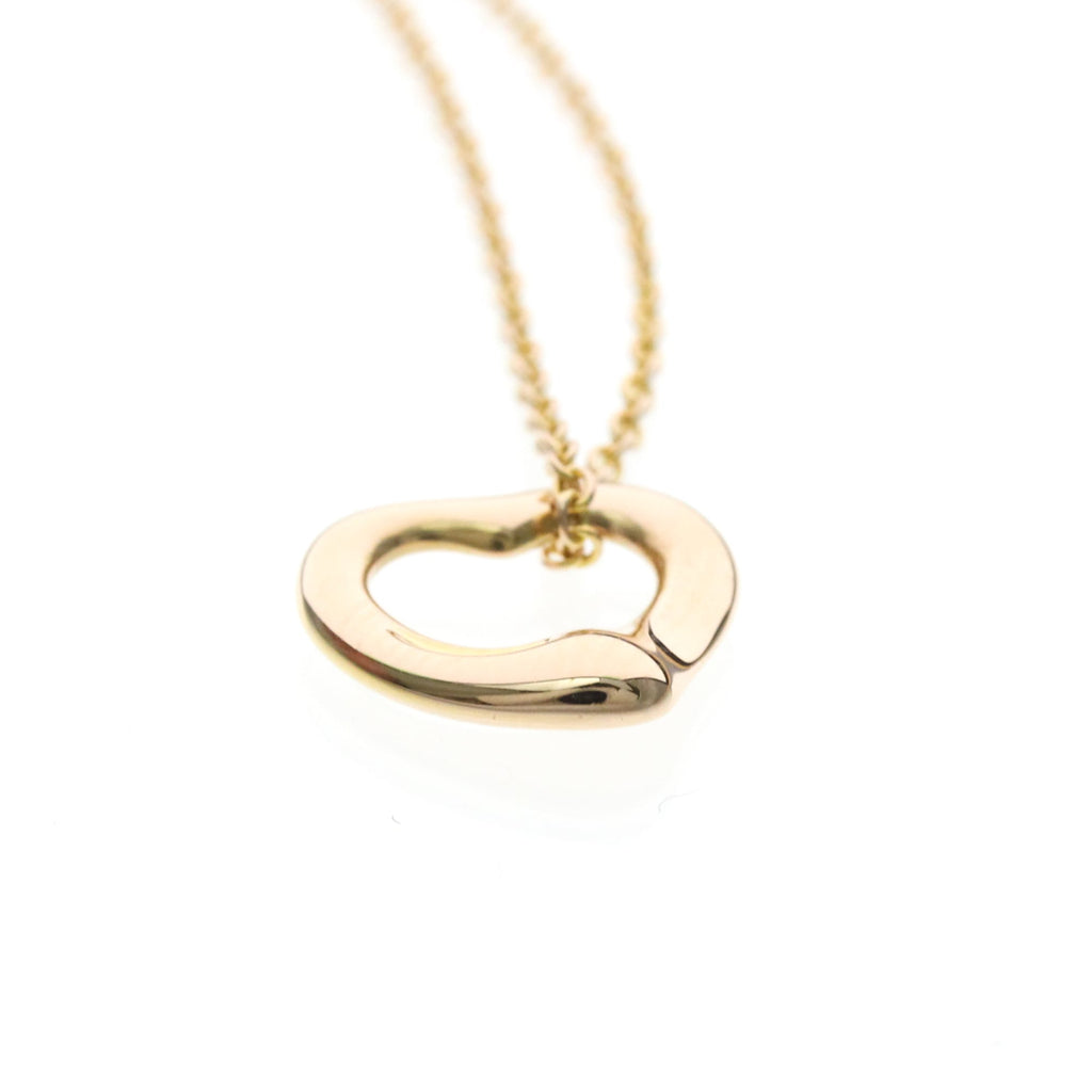 Tiffany Open Heart · Rose Gold