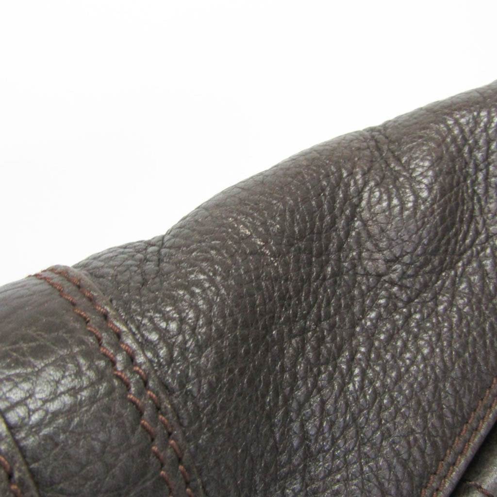 Bvlgari Leoni · Leather Shoulder Bag