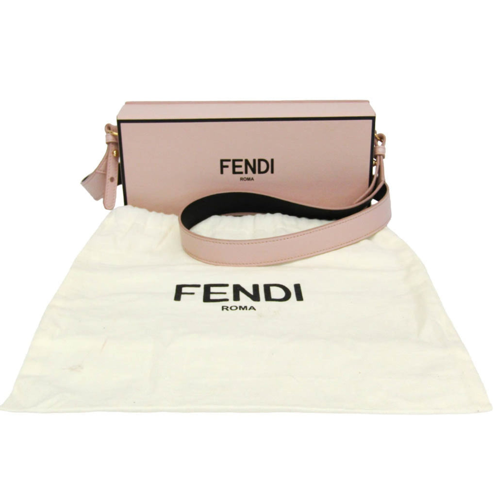 Fendi Box Horizontal · Leather