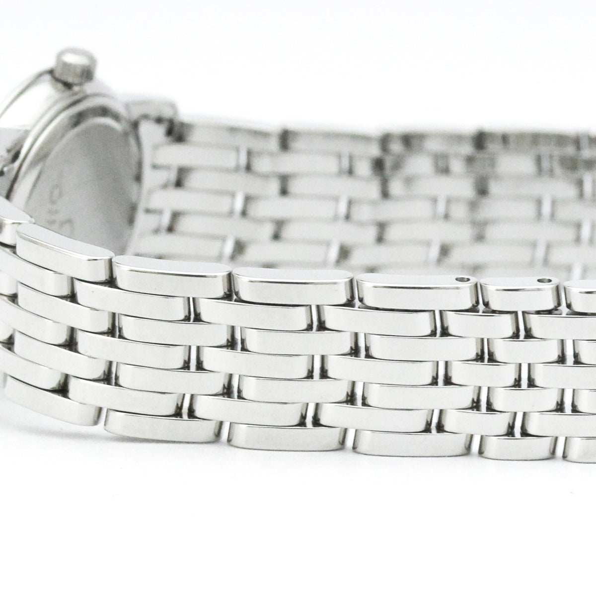 Omega De Ville Prestige · Steel · Quartz
