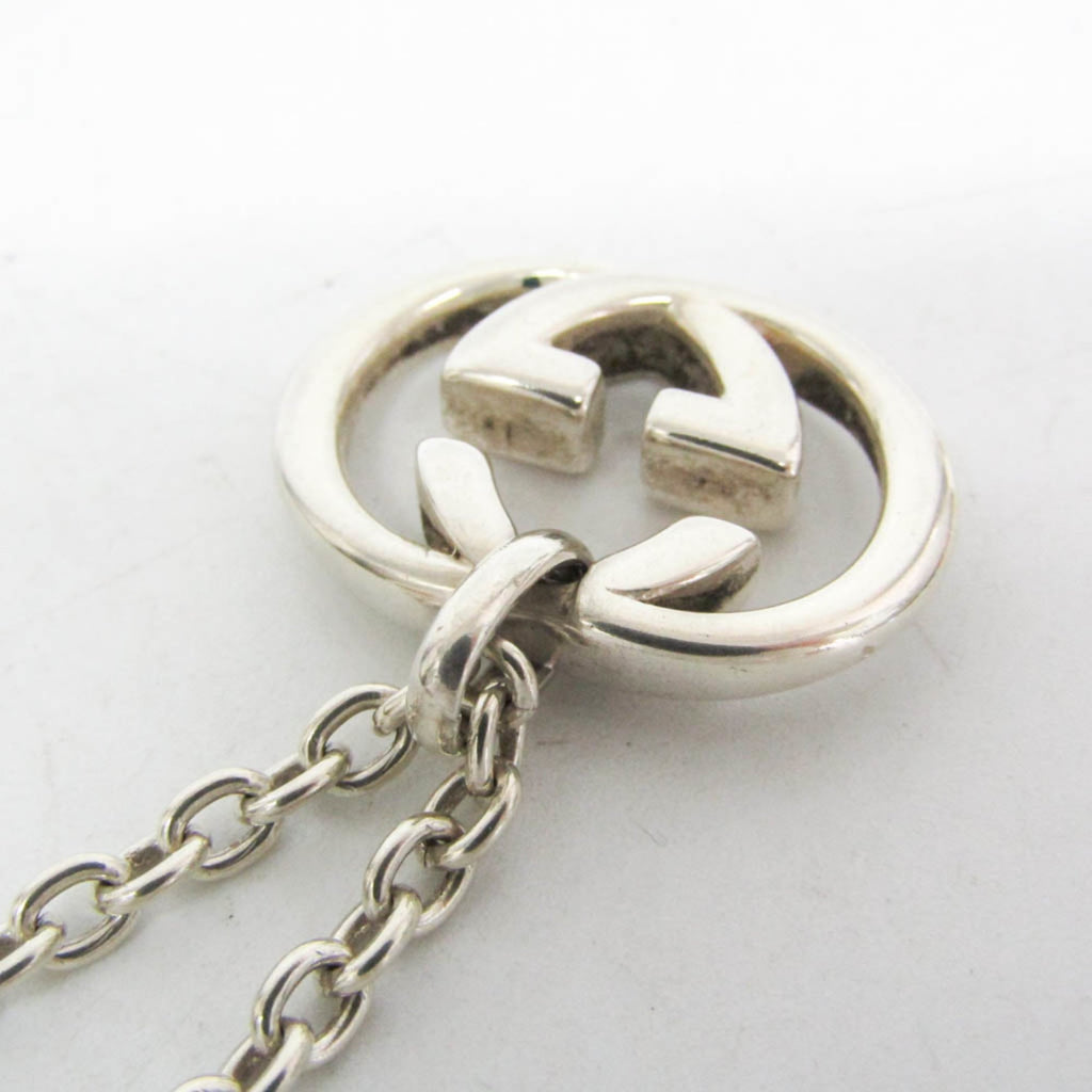 Gucci Interlocking G · Sterling Silver