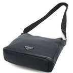 Prada Leather Messenger · Push Lock