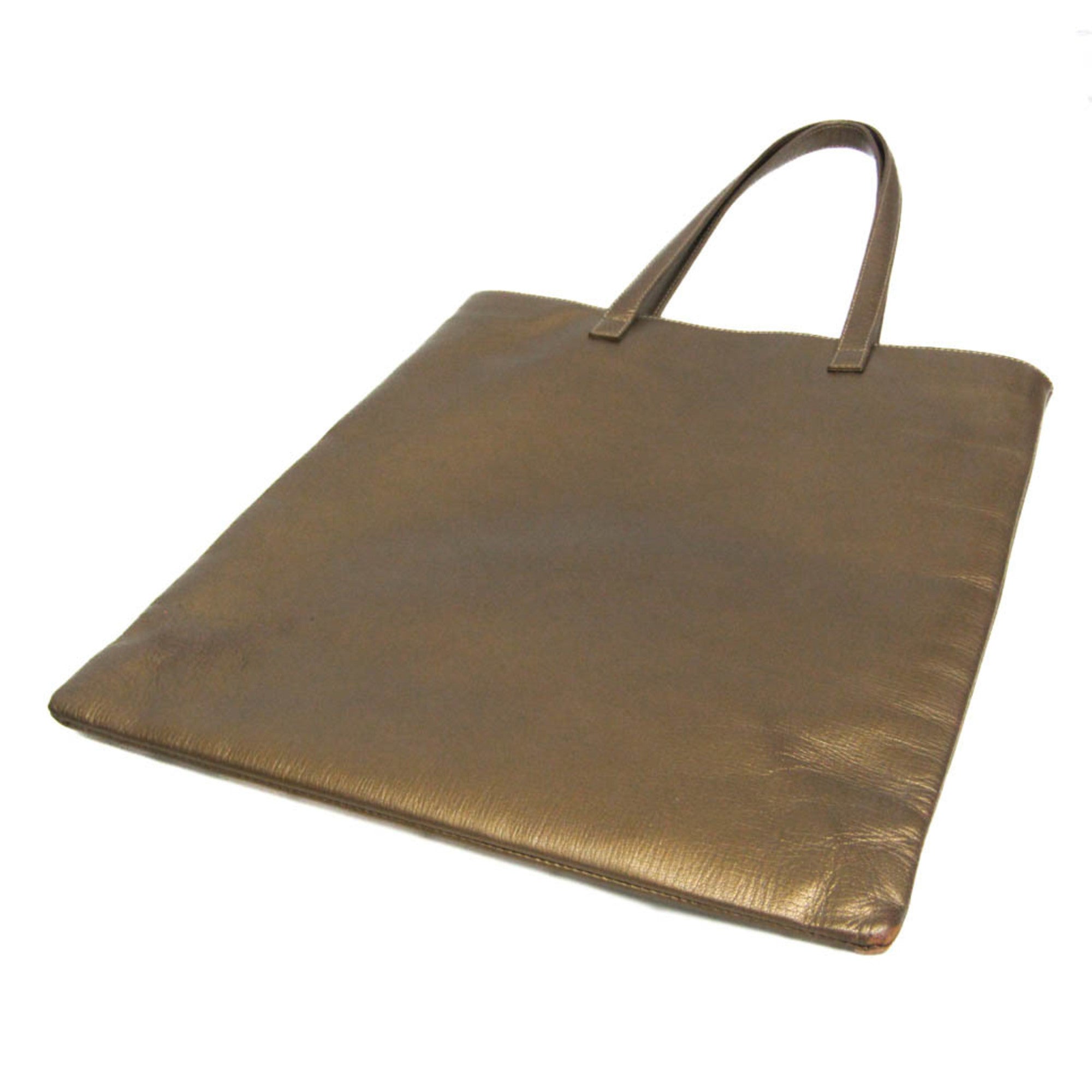 Bvlgari Collezione · Leather Tote