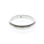 Tiffany Milgrain · Platinum · Diamond