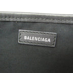Balenciaga Navy Cabas · Canvas