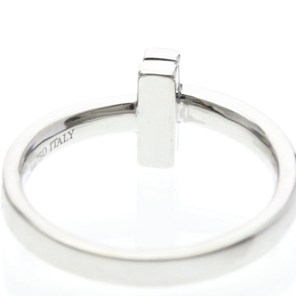 Tiffany T One · Diamond · 18K White Gold
