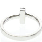 Tiffany T One · Diamond · 18K White Gold