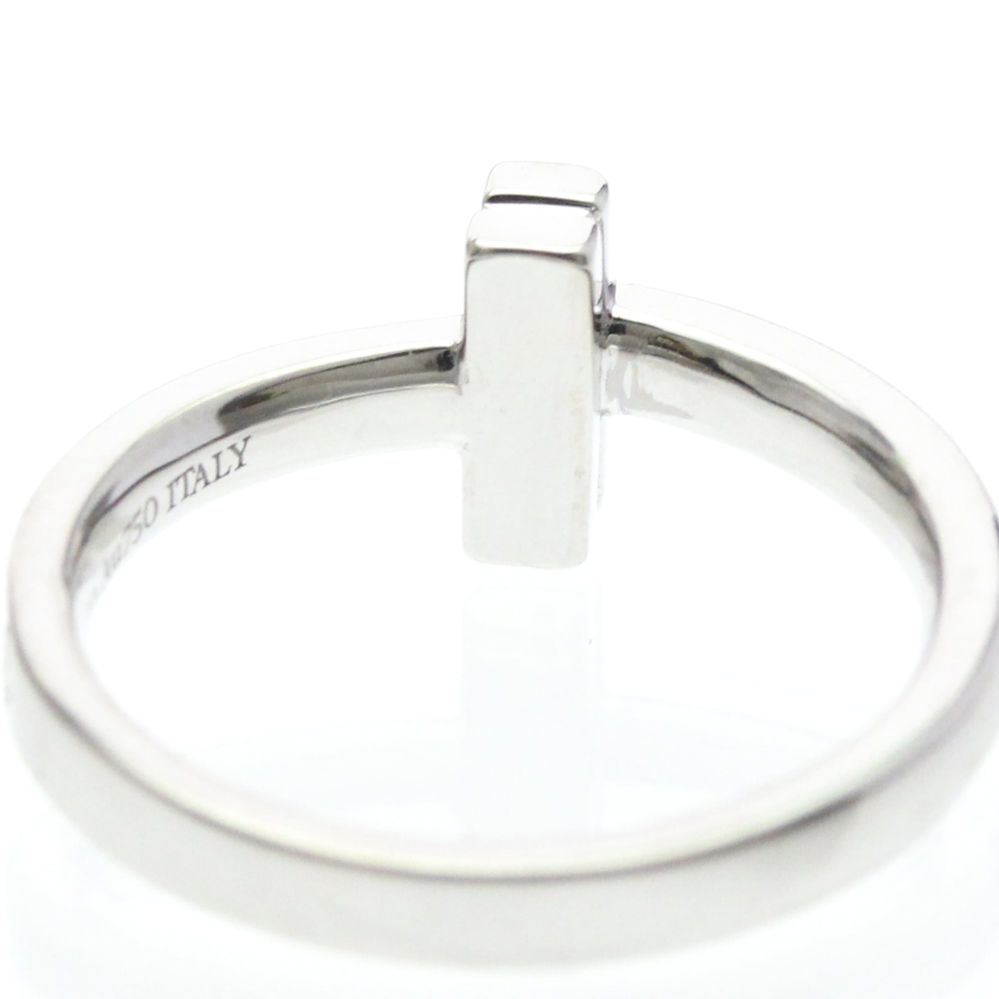 Tiffany T One · Diamond · 18K White Gold