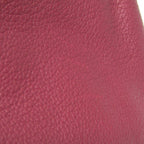 Fendi · Leather Handbag · Bordeaux