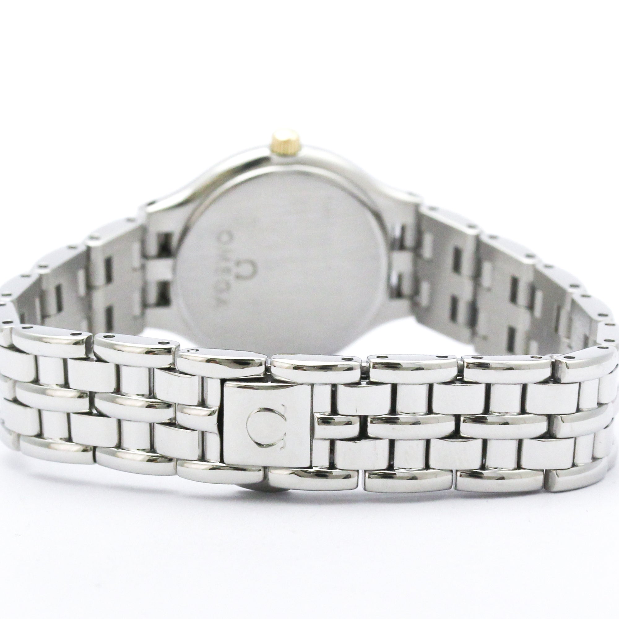 Omega De Ville Symbol · Steel & 18K Gold